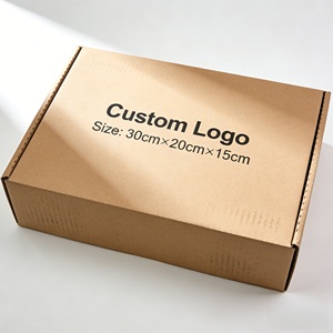 Boîtes en papier personnalisées directement de l'usine, logo personnalisé et toutes tailles de boîtes d'emballage, faible MOQ - Product Image 2