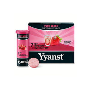 เม็ดฟู่เสริมภูมิคุ้มกัน Very Berry คุณภาพสูง แบรนด์ส่วนตัว ผสมวิตามินซี ซิงค์ และวิตามินดี - Product Image 1