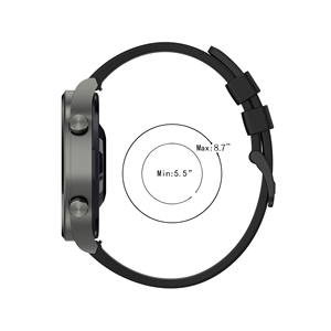 Bandas de repuesto para <span class=keywords><strong>Huawei</strong></span> <span class=keywords><strong>Watch</strong></span> GT2 GT3 <span class=keywords><strong>GT</strong></span> <span class=keywords><strong>3</strong></span> 2 Pro 46mm <span class=keywords><strong>SE</strong></span> pulsera 22mm correa de silicona Original correa de pulsera oficial - Product Image 3