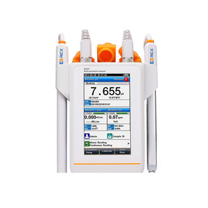 เครื่องวิเคราะห์หลายพารามิเตอร์ M510T-A วัดค่า PH/EC/ISE/อุณหภูมิ (mV/ORP/ PX/ความต้านทาน/ค่าความเป็นด่าง/ค่าความเค็ม) เมตร - Product Image 2