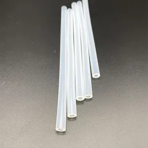 Plastic Profiles PE Transparent Tubes Soft Pipes Customized PE Colorful Tubes Extrusion