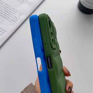 Funda de teléfono con chaqueta acolchada al por mayor para Samsung Galaxy S23 S22 Ultra Note 20 Pro A03 A53 A12 A13 A33 A73 A03s - Product Image 5