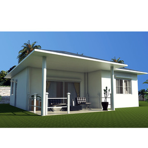 2020 nueva tecnología eco amigable casas modulares de techo plano <span class=keywords><strong>casa</strong></span> diseños - Product Image 5