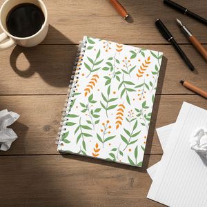 Agenda Ecológica A5 2026 al por Mayor, Diario Clásico Guiado, Personalizable, Libreta Espiral con Logotipo, Reciclable, para Regalo - Product Image 2