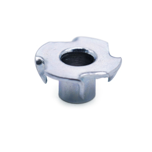 Écrous à griffes M6 sur mesure OEM en acier galvanisé pour accessoires de meubles non standard - Product Image 5