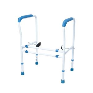 Barra de Apoyo para Inodoro Personalizada para Personas Mayores, Equipo de Rehabilitación Asistencial para Baño de Mujeres Embarazadas, Capacidad de 150 kg, Sin Perforación, Fácil Instalación - Product Image 1