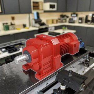 Réducteurs à vis sans fin hélicoïdaux de fabrication professionnelle, boîte de vitesses ODM personnalisable, rapport 20:1, 200 CV, montage au pied, HGC, garantie 3 ans - Product Image 3