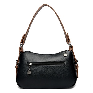 Bolsos cruzados de diseño de moda, bolsos de hombro de cuero PU de alta calidad, bolsos de mano casuales de lujo para mujer - Product Image 5