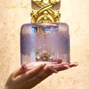 Alma cristal Areia cristal circundante Ametista Alquimia <span class=keywords><strong>Crystal</strong></span> <span class=keywords><strong>Bowl</strong></span> Conjuntos - Product Image 5