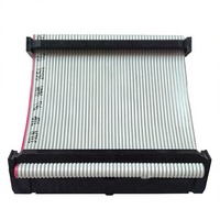 Câble PVC non blindé UL2651 standard usine 40P/50P/60P pour afficheurs, ordinateurs, robots, cartes de circuits imprimés/écrans LCD – Fabriqué en Chine
