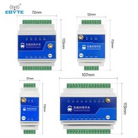 Ebyte ODM E860-DTU Commutateur de Transmission sans Fil à Contrôle Synchronisé à Distance 5km/10km/4G Options de Distance Illimitée Disponibles