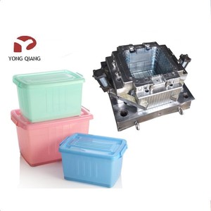 China plastics injection plastic vegetable fruit basket mould maker
