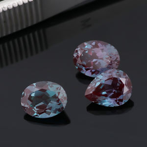 <span class=keywords><strong>Precio</strong></span> de <span class=keywords><strong>piedra</strong></span> de <span class=keywords><strong>Alejandrita</strong></span> creada en laboratorio, piedras preciosas sueltas 5A, venta al por mayor, piedras preciosas sintéticas para hacer joyas, <span class=keywords><strong>anillo</strong></span> colgante - Product Image 1