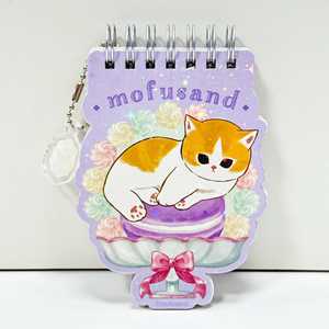 DHf552 Bán Buôn Được Cấp Phép Phim Hoạt Hình Mofusand Mini Xoắn Ốc Máy Tính Xách Tay Dễ Thương Anime Mèo Cô Gái Theo Chủ Đề Túi Máy Tính Xách Tay Với Đầy Màu Sắc Trang - Product Image 6