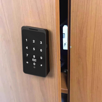 Serrure de casier intelligente contrôlée par l'application TTLock, serrure électronique pour tiroir de meuble