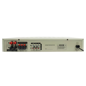 Home Professional Metal Power <strong>Amplifier</strong> DSP Stage Audio <strong>Amplifier</strong> with Music Player for Karaoke Bar <strong>Line</strong> <strong>Array</strong> Speaker - Product Image 6