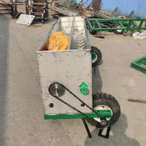 Esparcidor de Fertilizante de Acero Inoxidable de Alta Calidad con Accionamiento por Toma de Fuerza de Tractor, Enganche de 3 Puntos, Esparcidor de Sal y Fertilizante en Pellets - Product Image 6