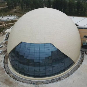 עיצוב מודרני המכללה ספריית בניין פריפאב מסגרת עם כיפה אור כיפה גג כיפוף חיתוך ריתוך שירותי כלול - Product Image 6