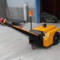 Tracteur électrique à faible consommation d'énergie, capacité de remorquage de 3,5 tonnes, conception à basse vitesse pour le déplacement interne des remorques en usine