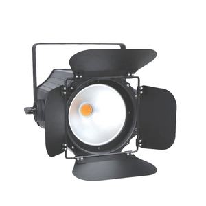 Faretto Fresnel <span class=keywords><strong>LED</strong></span> Moderno da 200W per Hotel con Funzioni di Controllo DMX, Corpo in Alluminio - Product Image 1