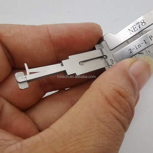 Công Cụ Mở Khóa Cửa Xe Ô Tô 2 Trong 1 <span class=keywords><strong>Lishi</strong></span> NE78 - Product Image 2