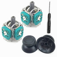 Pièces de Service de haute qualité joystick analogique 3D pour manette playstation 4 PS4