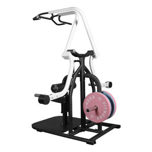 Entrenador de espalda de doble riel de bajo ruido, diseño de riel deslizante pulido, movimiento silencioso para practicar fitness en casa en horas tardías - Product Image 2