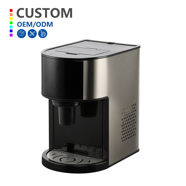 YUTON Countertop Ice Maker Machine for Home/Office/Bar Household Mini Icemaker Nugget Ice Maker