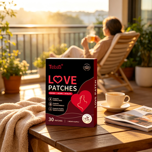 Cerotti Transdermici a Base di Erbe per il Supporto della Libido con Maca, Etichetta Privata, OEM ODM, Logo Personalizzato per Uomini e Donne - Product Image 1