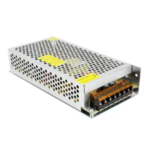 Fonte de alimentação de comutação de saída única 12V 10A 120W 110V 220V AC para DC Conversor 12V 10A