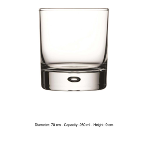 แก้วน้ำ Pasabahce 25 ซล. สูง 9 ซม. เส้นผ่านศูนย์กลาง 7 ซม. - Product Image 3