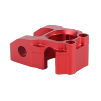 Services de fraisage CNC sur mesure à 3/4/5 axes, pièces de précision en acier inoxydable et alliage d'aluminium, usinage par fil EDM, précision +/-0,01 mm