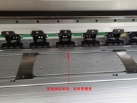 Myjet 2.5m pour imprimantes à jet d'encre grand format XP600/I3200 Flex Banner Printer pour les petites entreprises Tubes et billets