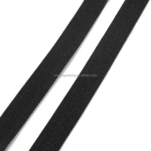 Chất Lượng Cao Jacquard Logo Micro Đàn Hồi Sandal Cạnh Ban Nhạc Flats Vải Dây Đeo Cho Túi Xách Và Giày Tùy Chỉnh Bán Buôn Giá Tại Hem - Product Image 4