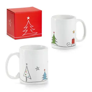Mug de Noël en céramique personnalisé, modèle Chine 14585_93826 - Product Image 3