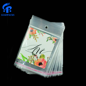 Impresión personalizada de <span class=keywords><strong>auto</strong></span> sellado de bolsa de plástico OPP para embalaje de regalo - Product Image 1