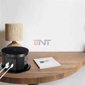 BNT OEM ODM Commercial Power Supply Socket Table Top Pop-Up Design Durable & Stylish Plugs & Sockets with Quality Service