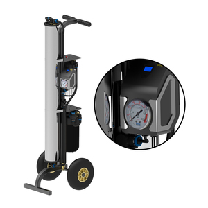 Hệ thống lọc nước RO/DI di động, hệ thống lọc nước vệ sinh cửa kính, xe đẩy chứa nước RO/DI - Product Image 4