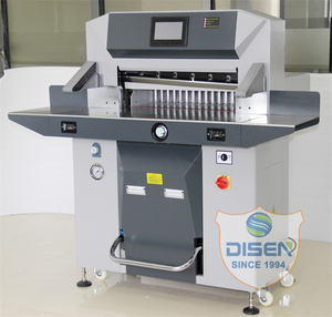 Disen 6710PX <b>Hydraulic</b> Computerized Paper Cutting Machine with Touch Screen Control 670mm Width Blade - Product Image 2