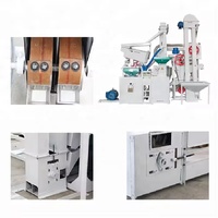 PinYang Promotion : Ensemble complet de machine à décortiquer le riz de 15 à 20 tonnes par jour, moulin à riz combiné compact