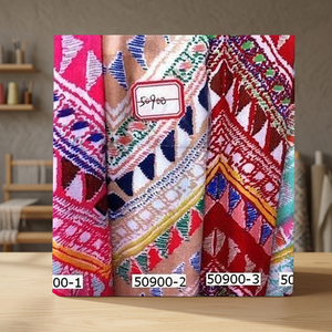 Tela JINOOTEX 100% Rayón Popelín Estampado de 150 cm para Vestidos y Blusas - Product Image 3