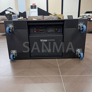 Subwoofer Activo de Alta Potencia TTS 56-A, Sistema de Sonido Potente con Doble Altavoz de 21 Pulgadas, Subwoofer Pasivo - Product Image 4