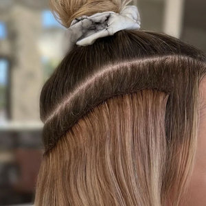 100% vrais cheveux humains vierges Remy de haute qualité cheveux russes 12A 100g Super Double dessiné pour l'extension de prix de gros de trame de génie - Product Image 1