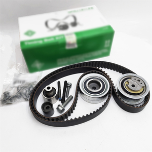 Engine Timing Belt Kit OE 03L198119P With Tensioner Idler Roller and Bolts