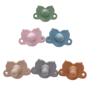 JWX BPA gratis Newnorn soffice per dentizione per uso alimentare sicurezza portatile ciuccio per bambini per allenamento - Product Image 1