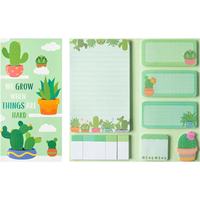 Bloc de Notas Adhesivas, Bloc de Notas para Oficina, Material Escolar, Pegatinas Adhesivas, Bloc de Notas Adhesivas Personalizado para Agenda