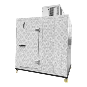 Nhà Máy Giá Thương Mại Phòng Lạnh Nhanh Chóng Tủ Đông <span class=keywords><strong>Container</strong></span> Tủ Đông 40ft 20ft 10ft Phòng Lạnh Với Tủ Lạnh Bảng Điều Chỉnh - Product Image 2