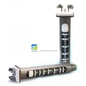 Laiyuan 380V 3P 20KW Gas Furnace Electric Heater Heating Tube Treatment Ceramic Bobbin Radiant Heaters