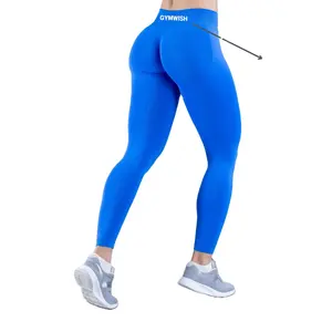 Vrouwen Dfyne Impact Leggings Naadloze Yoga Broek Workout Leggings Compressie Buikcontrole Gym Fitness Butt Lifting Panty