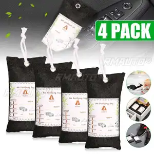 AUDEW Air Purifying Bag Bamboo Charcoal Bags Moisture Air Fresh Purifier Activated Odor Absorber For Car Auto Home Office